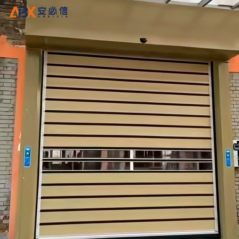衡水市消防快速门